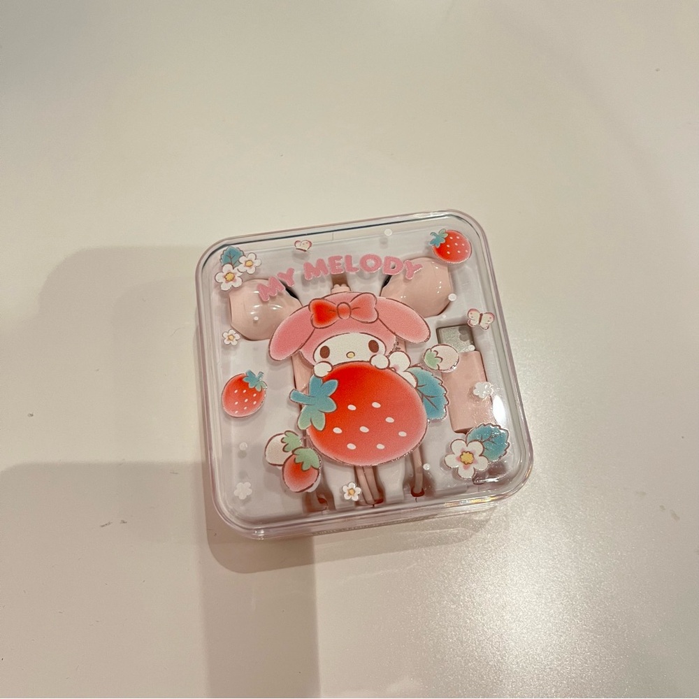 My melody miniso earphones